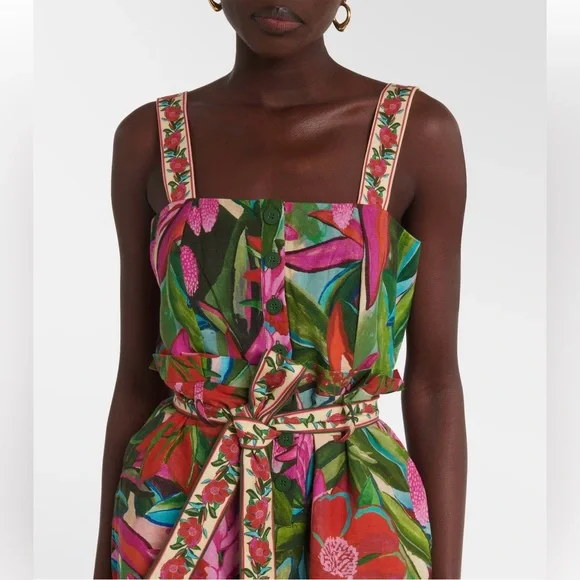 Farm Rio Romper - Size L - Picture 3 of 15